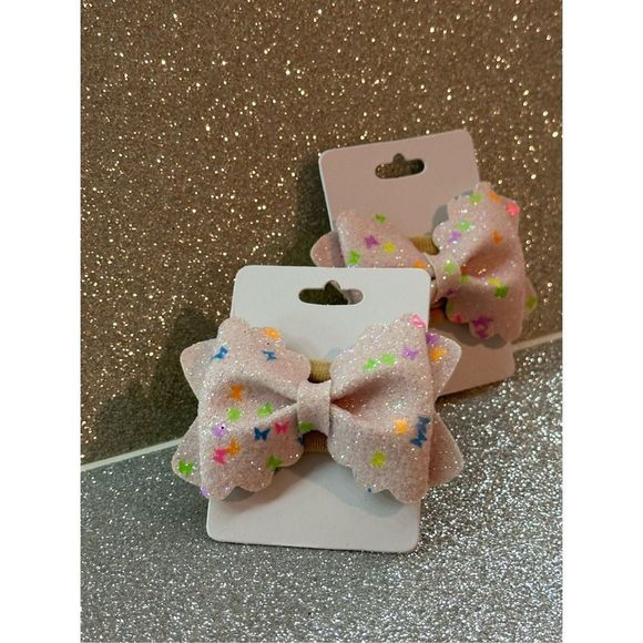 Piggie bow set - Picture 2 of 3